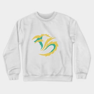 Full Moon's Lightning - Zinogre Crewneck Sweatshirt